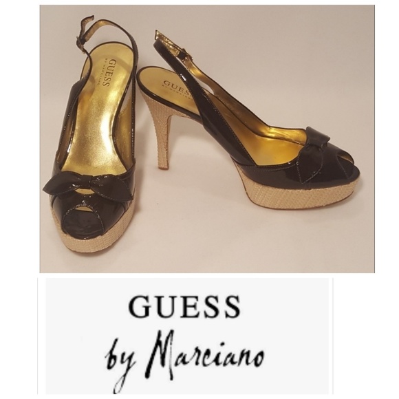 Guess by Marciano Shoes - GUESS by Marciano Brown Stilettos